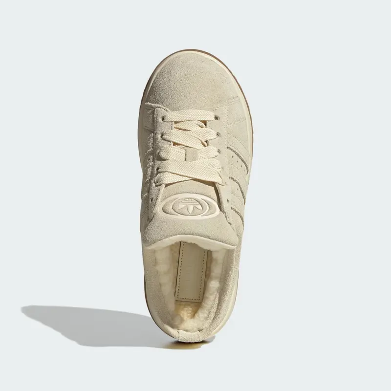 Adidas Campus 00s Winter Low Warm Vanilla / Warm Vanilla / Gum (KK0166)