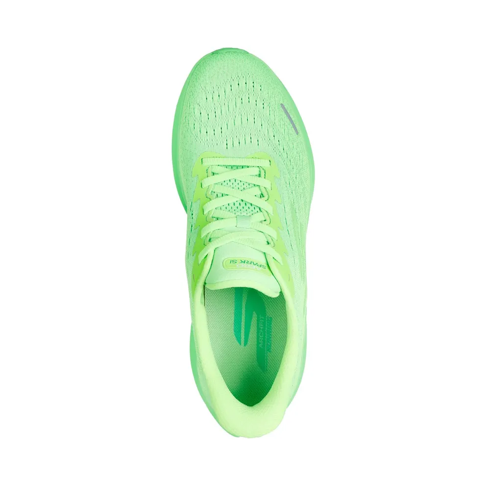 Skechers Slip-ins: Aero Spark Sneaker Neon Limoen