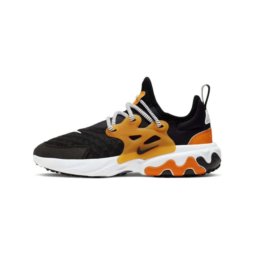 Nike React Presto’Black Ceramic’ GS Black/White/White/Bright Ceramic (CK2403-001)