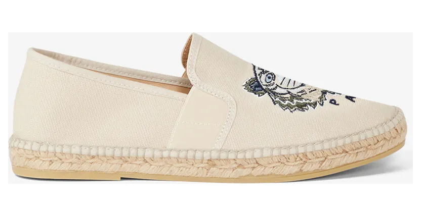 KENZO Espadrilles élastiques Tigre (FC55ES188F71)