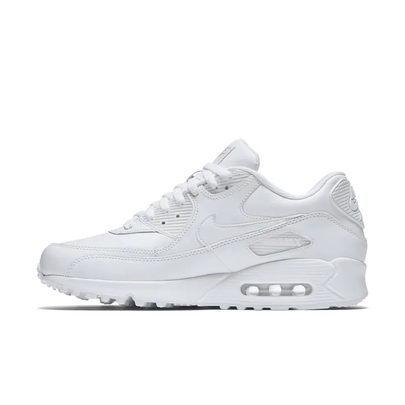 Nike Air Max 90 Leather White (302519-113)
