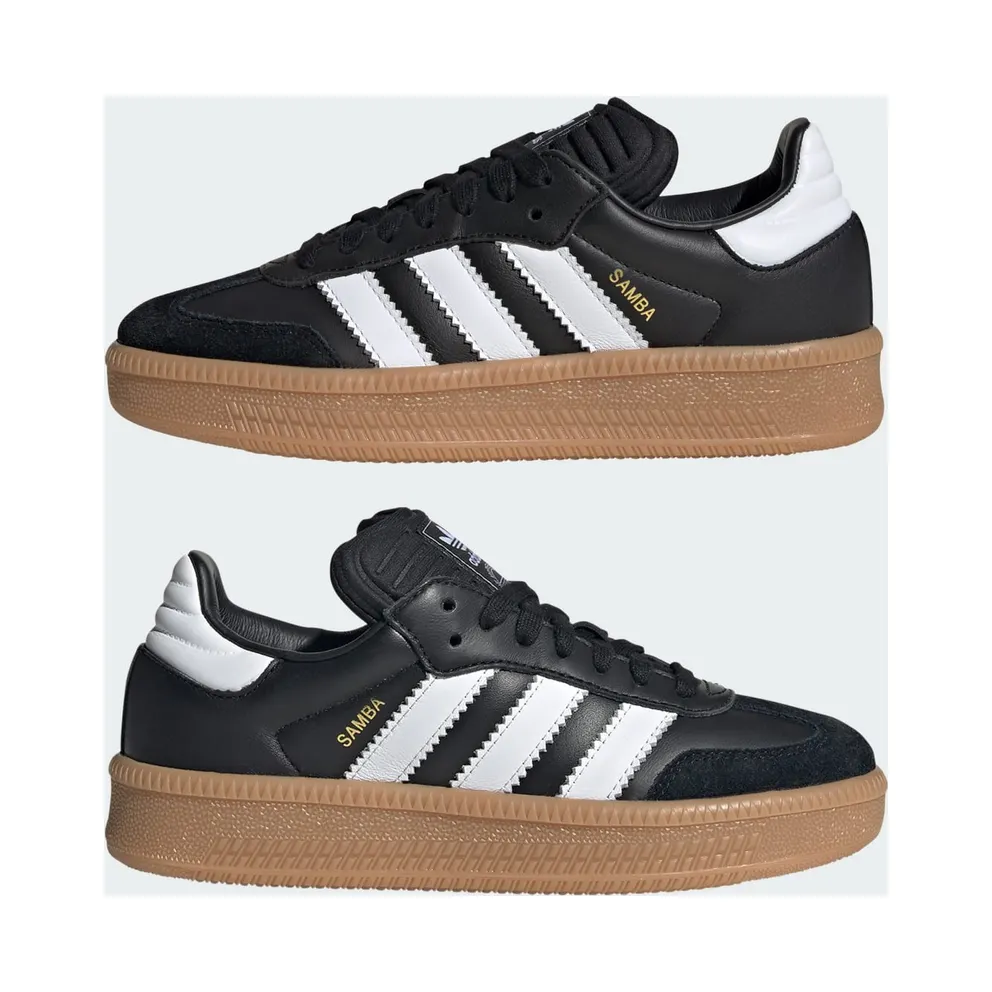 Adidas Samba XLG Kids Core Black / Cloud White / Gum (JH6517)