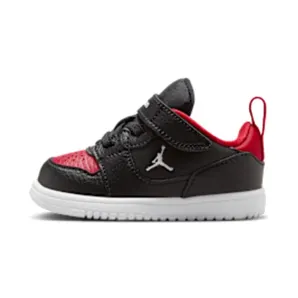 Nike Jordan Court Connect Low “Black / Gym Red / White” (IQ6047-003)