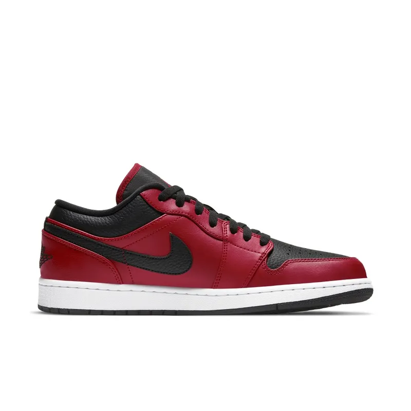 Air Jordan 1 Low Red (553558-605)