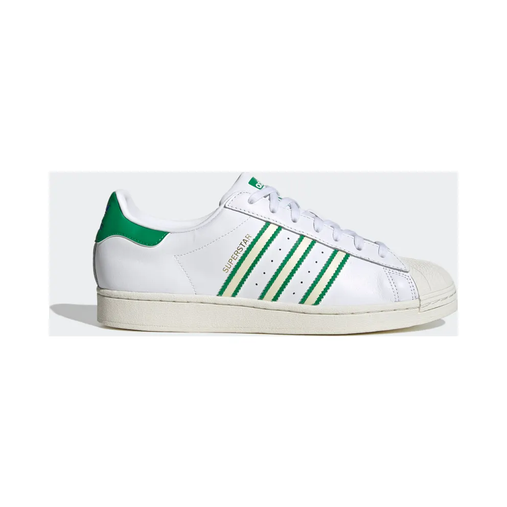Adidas Superstar Cloud White / Off White / Green (GX9878)