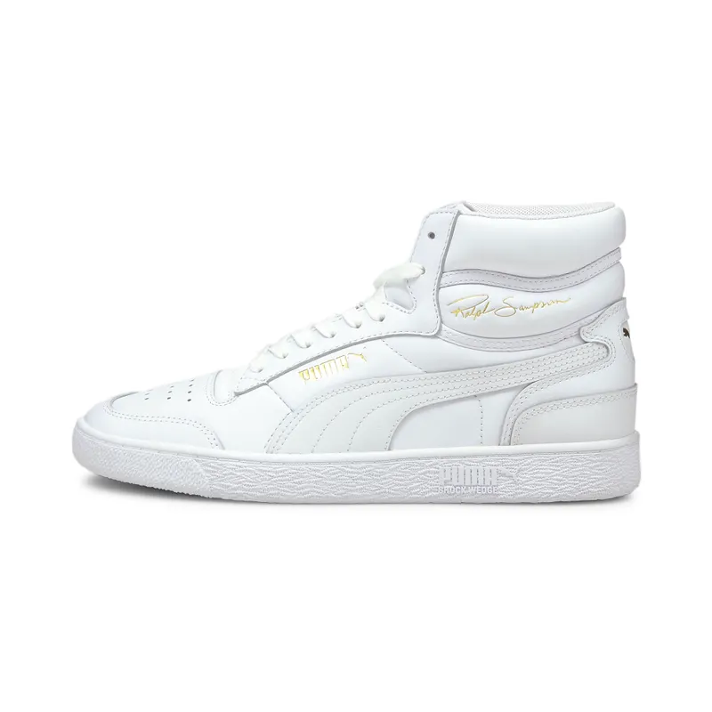 Puma Ralph Sampson Mid Gold/White (370847-18)