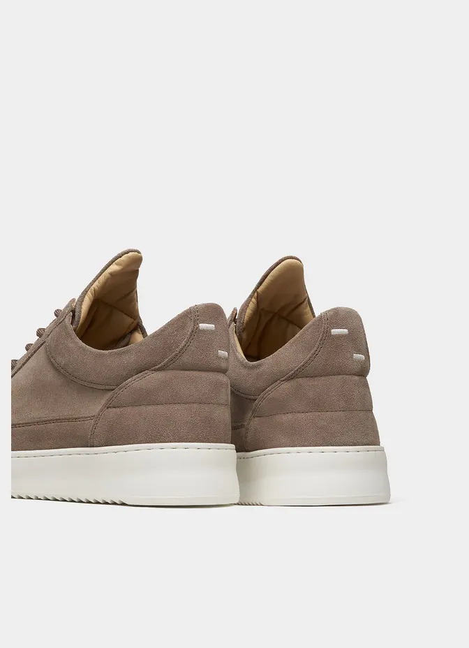 Filling Pieces Low Top Organic Suede Earth (5)