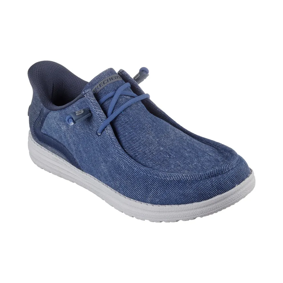 Skechers Slip-ins Relaxed Fit: Melson – Coronado Sneaker Denim