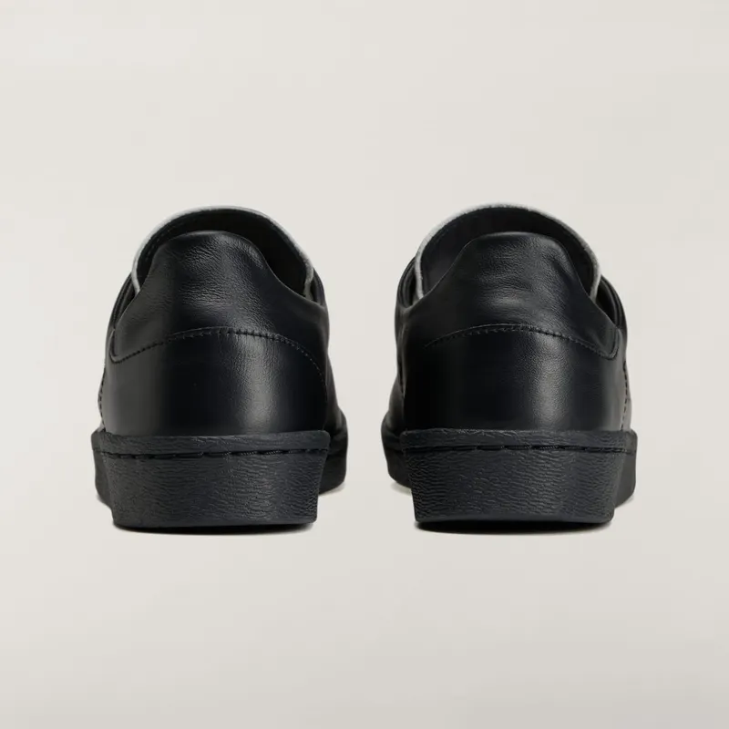 Adidas Y-3 SUPERSTAR Sports Shoes Black / Black / Off White (KZ9064)