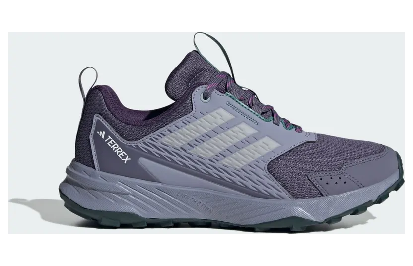 Adidas Tracefinder Trail Running Preloved Violet / Glory Grey / Preloved Teal (JR5281)