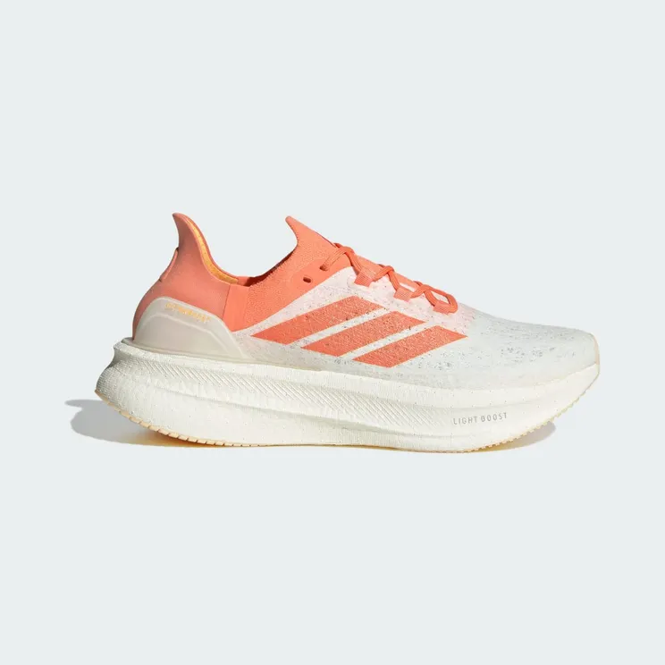 Adidas Ultraboost 5 Strung Off White / Semi Coral / Crystal Sand (JH8190)