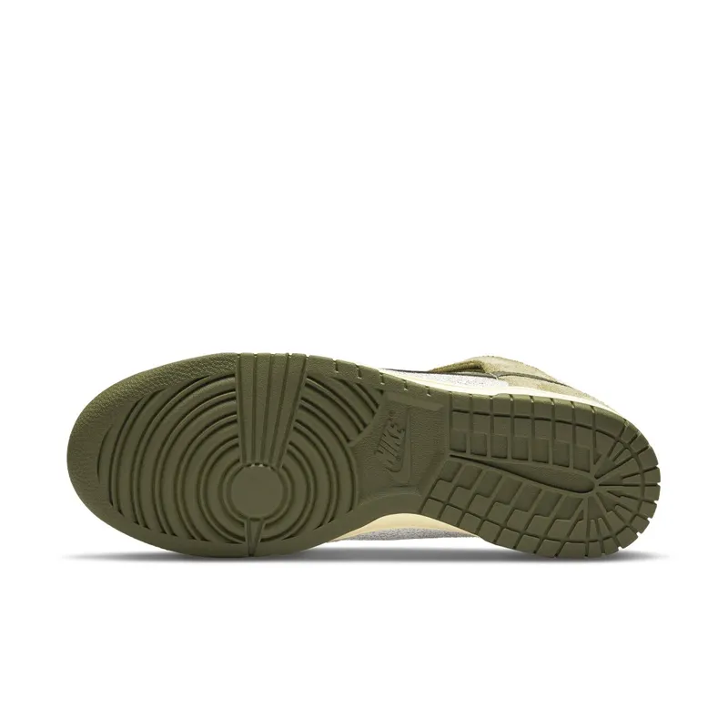 Nike Dunk High Re-Raw Coriander – “Coriander / Olive / Sail / Red” (DO6713-300)