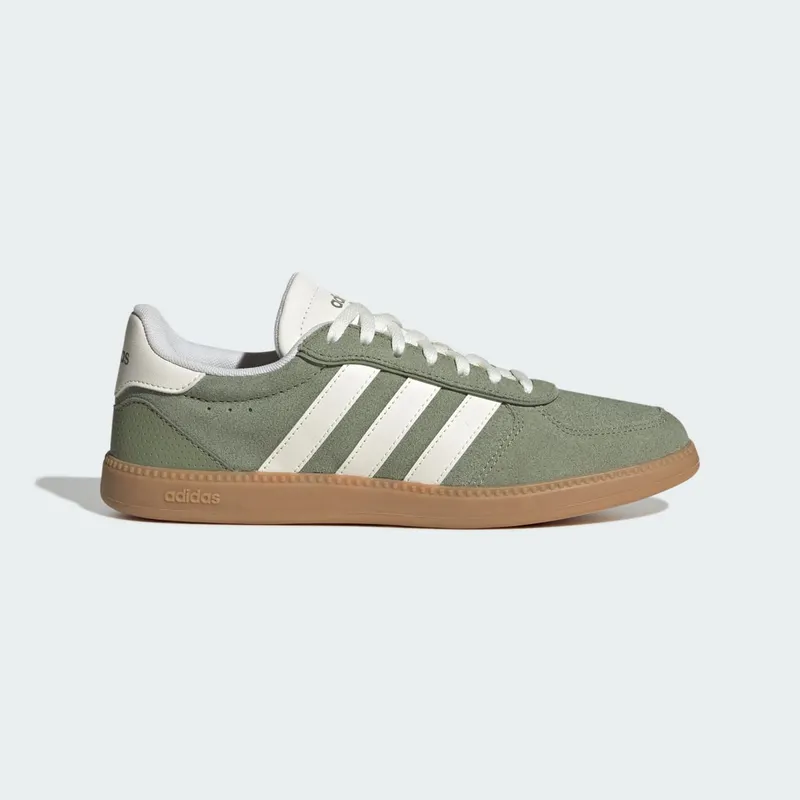 Adidas Breaknet Sleek Tent Green / Core White / Gum (IH1369)