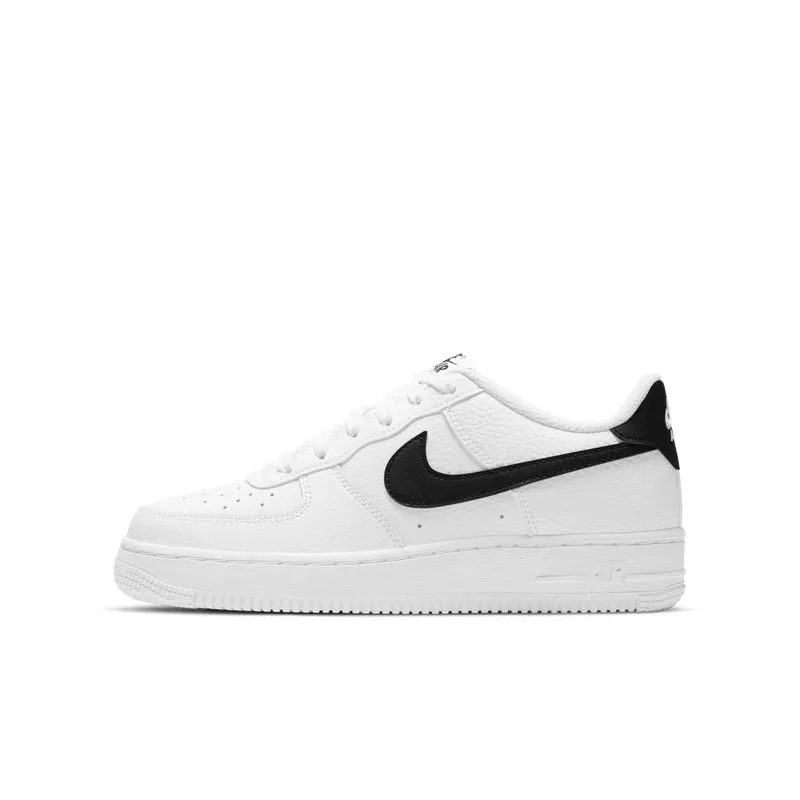 Nike Air Force 1 Older Kids’ White (CT3839-100)