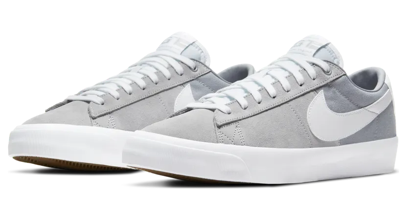 Nike SB Zoom Blazer Low Pro GT Skateschoen Grijs (DC7695-001)