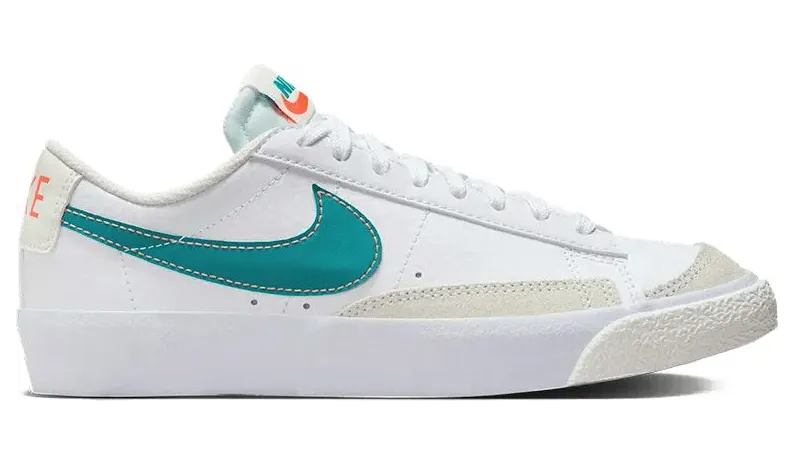 Nike Blazer Low ’77 White Aquamarine (DA4074-122)