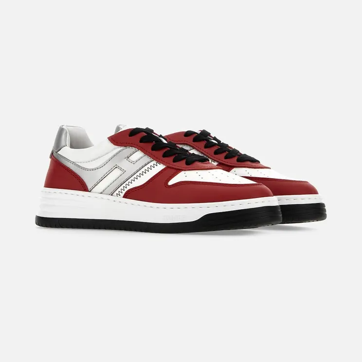 Sneakers Hogan H630 White Red (HXW6300EU53OI50PD9)