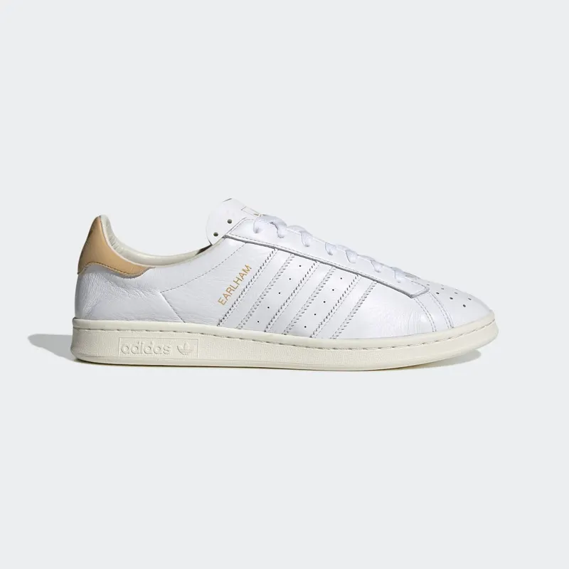 adidas Earlham Cloud White / Off White / Gold Metallic (H01806)