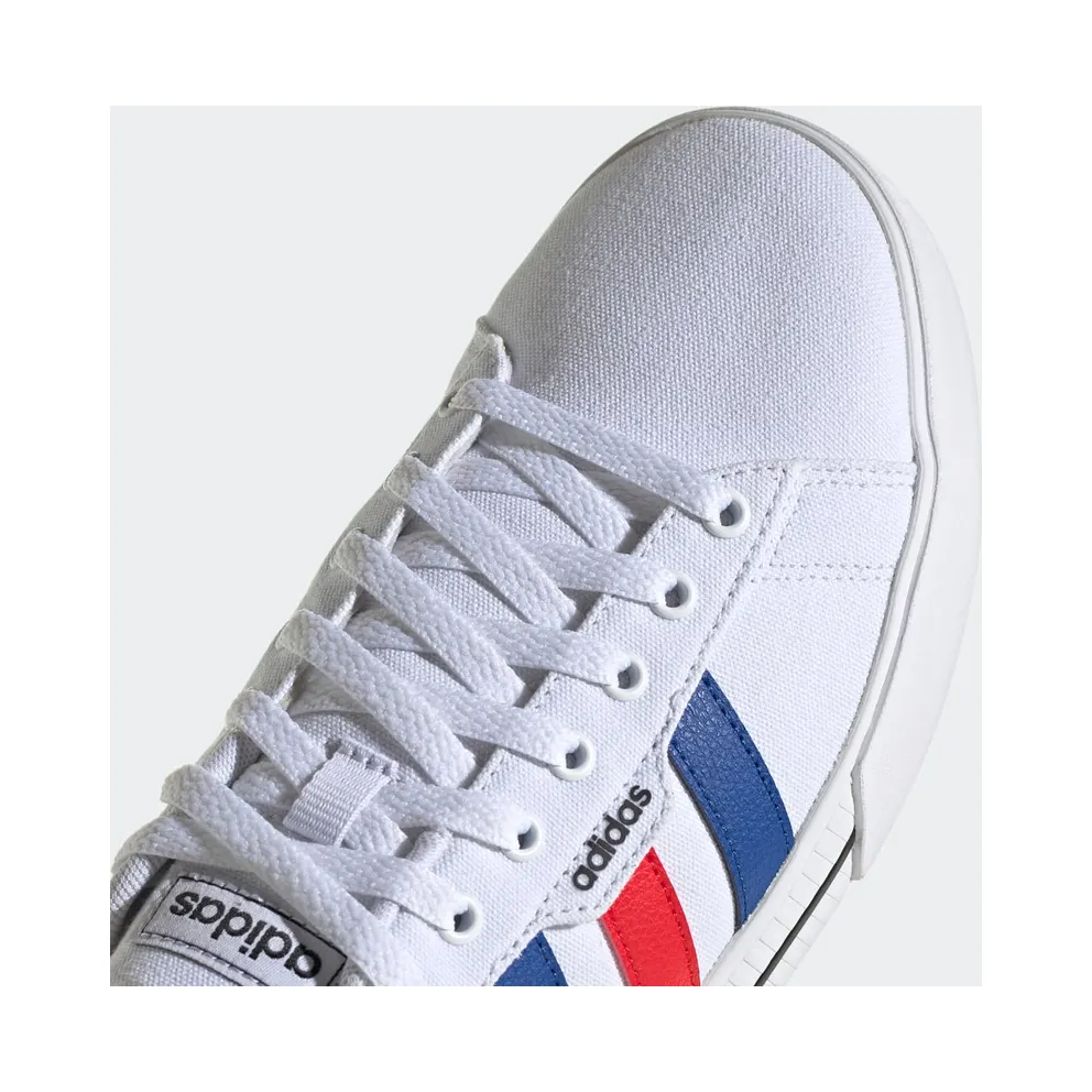 adidas Daily 3.0 Cloud White / Royal Blue / Vivid Red (H04578)