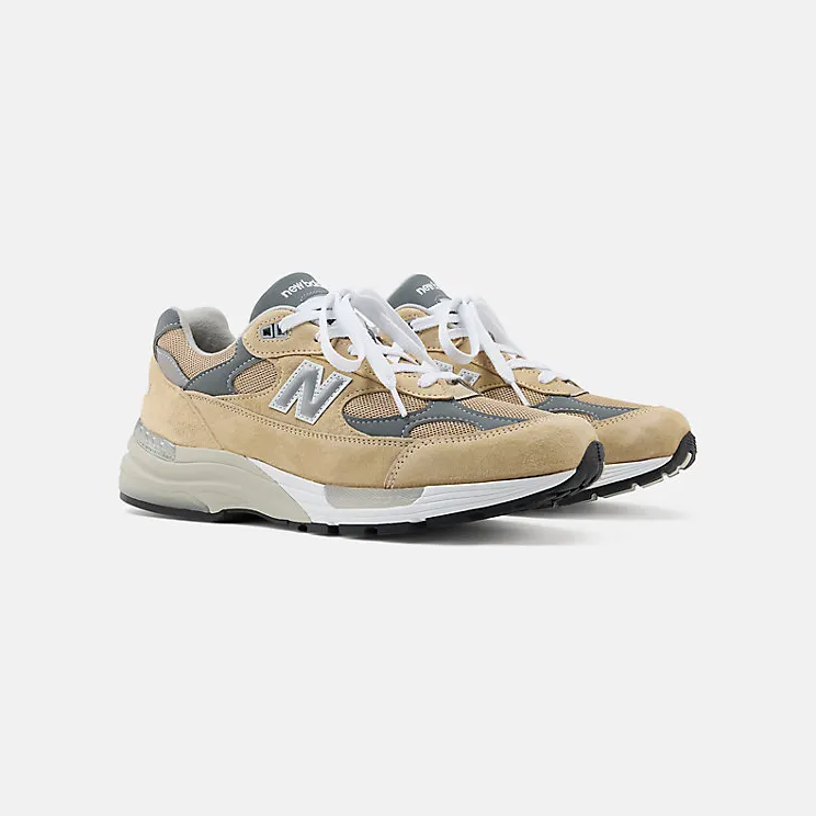 New Balance 992 – “Tan / Grey / White” (U992TA)