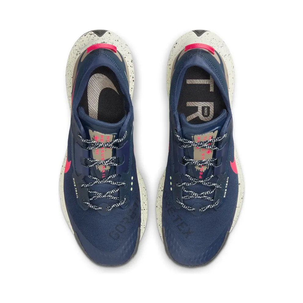 Nike Pegasus Trail 3 GORE-TEX Waterdichte Trail Running Shoes for Men Blue (DC8793-401)
