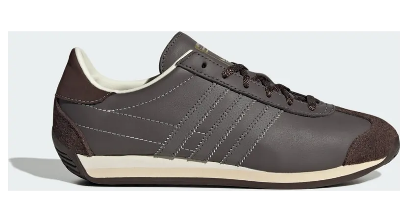 Adidas Country OG Charcoal / Brown / Off White (IF7008)