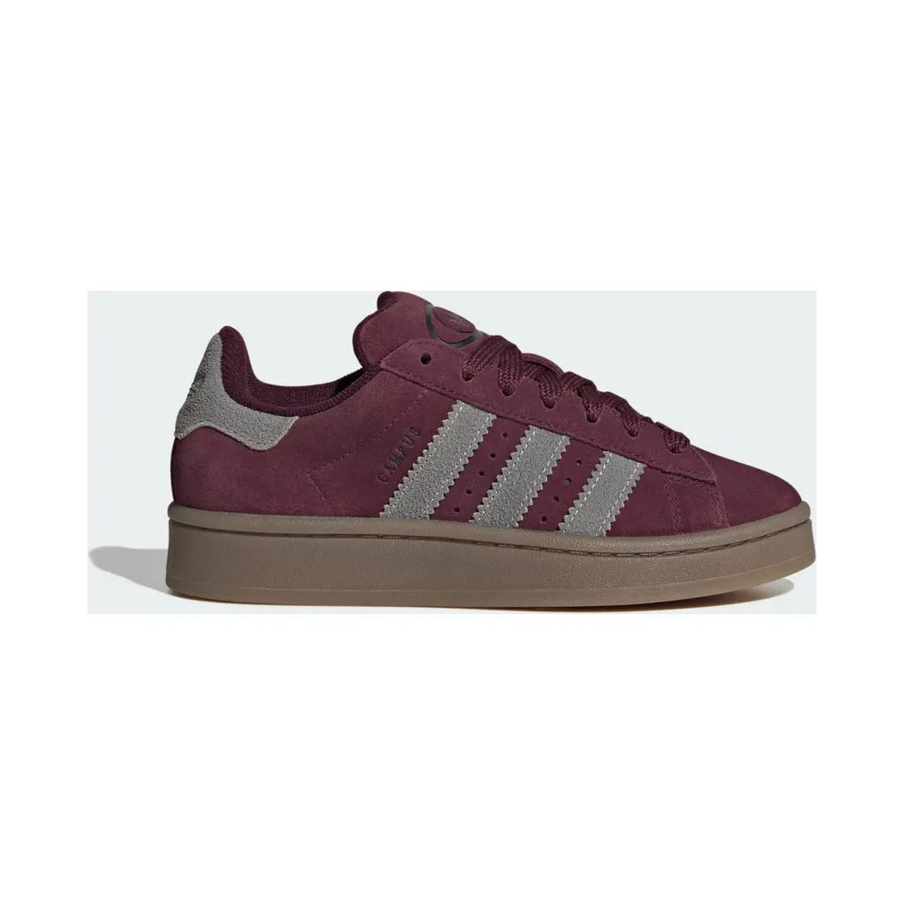 Adidas CAMPUS 00s Shoes Maroon / Khaki Three / Gum (KI9410)