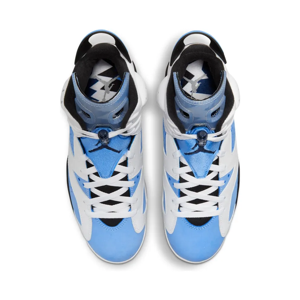 Air Jordan 6 Retro UNC White (GS) (CT8529-410)