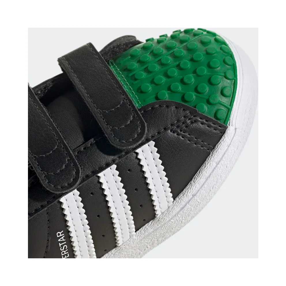 Adidas adidas Superstar x LEGO® Core Black / Cloud White / Cloud White (GY3326)
