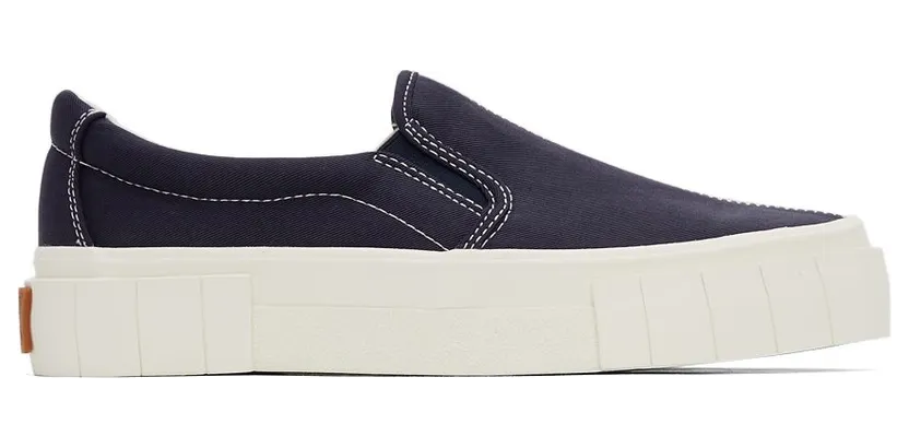 Good News Navy & Green Yess Slip-On NAVY / GREEN / PINK (GNYESS030-M)