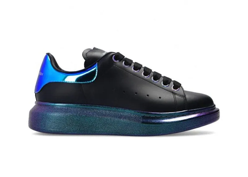 Alexander McQueen Oversized Black Pearlscent (634139WHYBT1007)