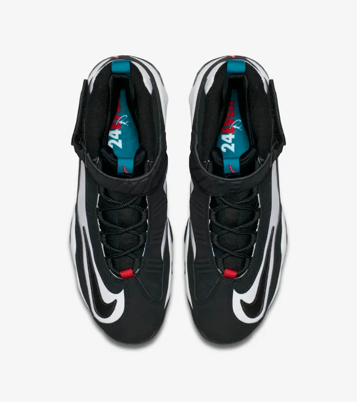 Nike Air Griffey Max 1 White Freshwater (2016) White/Black-Fresh Water-Varsity Red (354912-105)