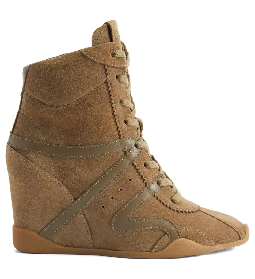 Giuseppe Zanotti Sneakers mit Wedge-Absatz – Braun (RS60005003)