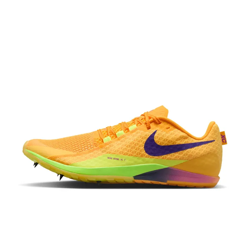 Nike Zoom Rival XC 7 Citron Pulse Blue Void (II7399-800)