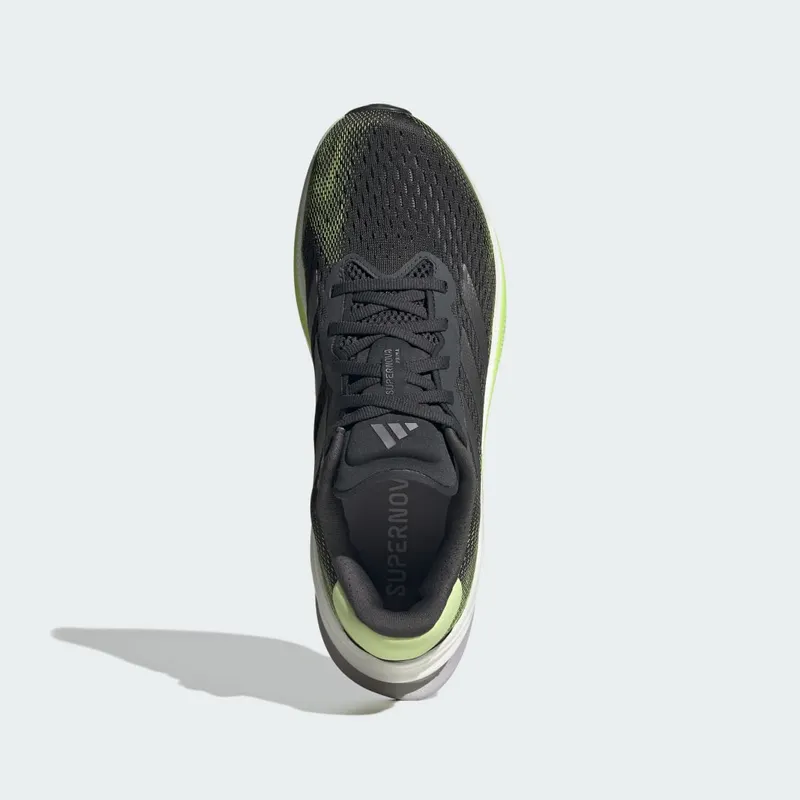 Adidas Supernova Prima Running Shoes Carbon / Iron Metallic / Pulse Lime (IH8634)