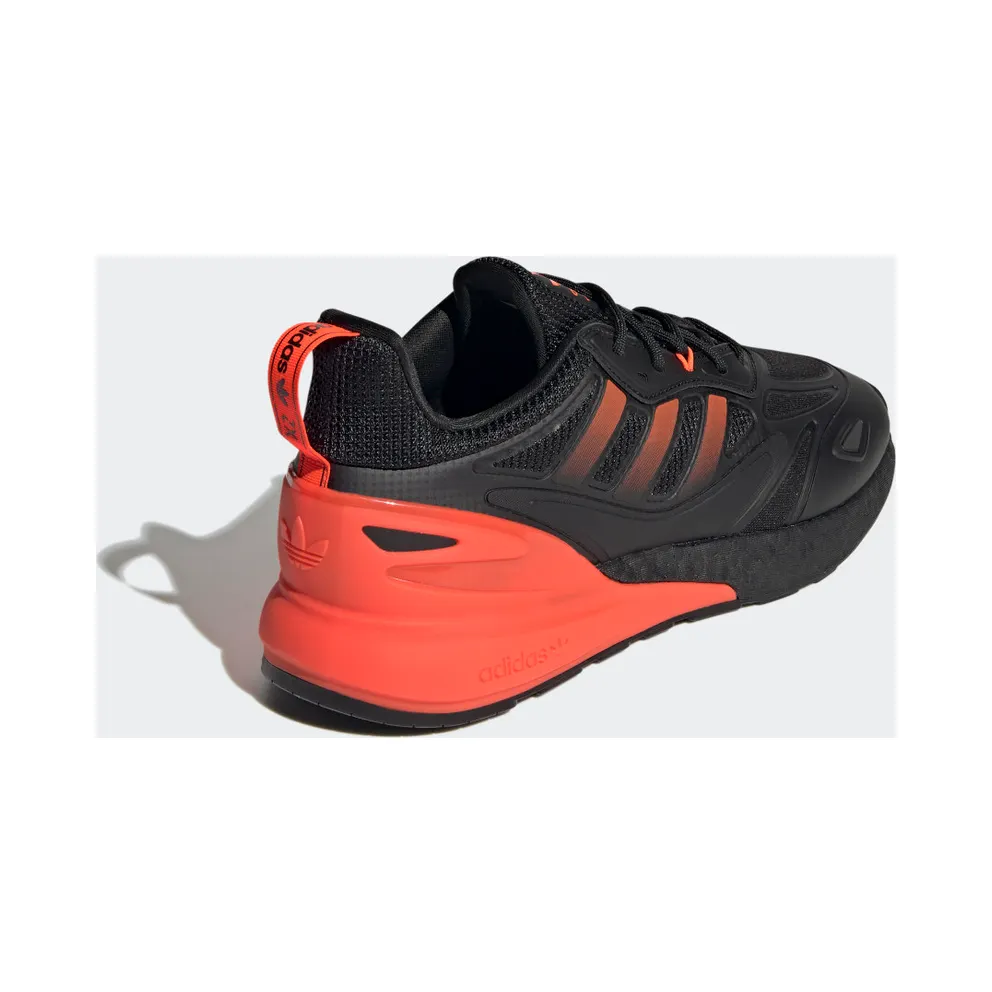 Adidas ZX 2K Boost 2.0 Core Black / Solar Red / Solar Red (GZ7735)