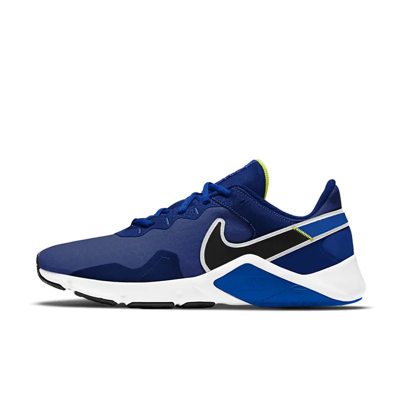 Nike Legend Essential 2 Training Shoe “Deep Royal Blue / Racer Blue / Volt / Black” (CQ9356-400)
