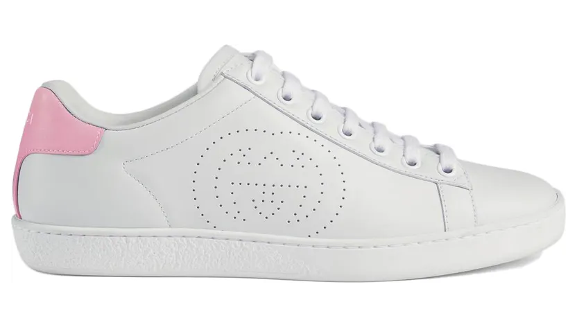 Gucci Ace Interlocking G White (W)