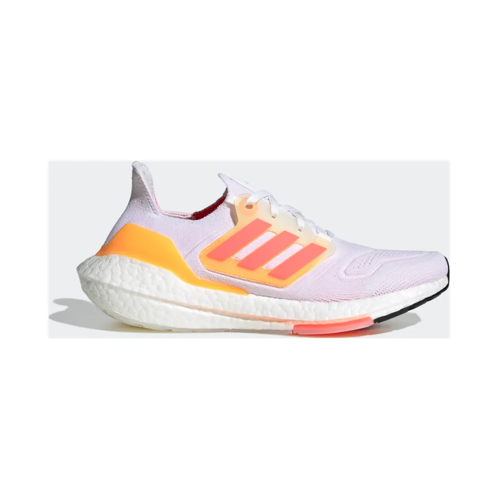 adidas ULTRABOOST 22 LAUFSCHUH Cloud White / Turbo / Flash Orange (GX5595)