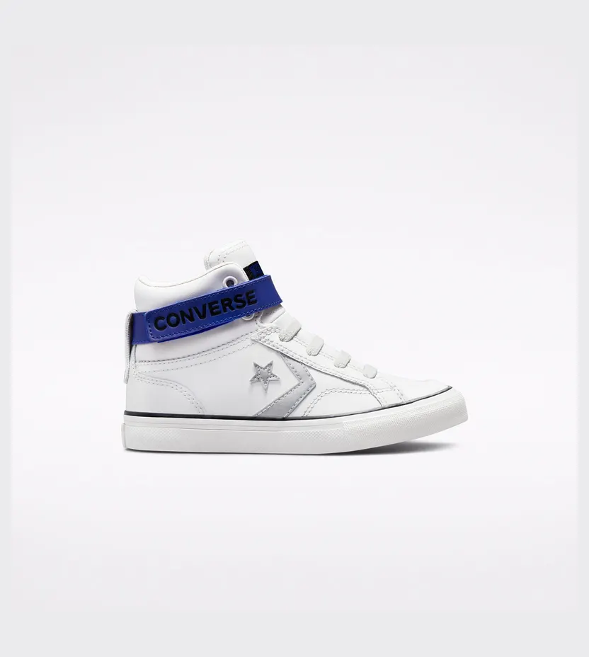 Converse Reflective Pro Blaze Strap Mouse/concord/zilver (672123C)