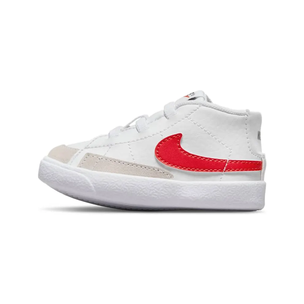 Nike Blazer Mid Crib Bootie – Weiß Weiß (DA5536-117)