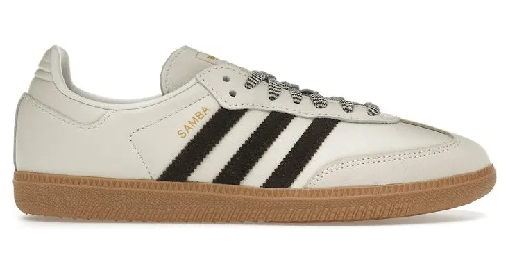 adidas Samba OG Off White Dark Brown (JS3181)