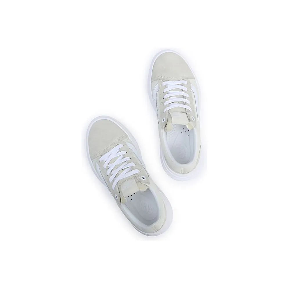 Vans Old Skool Overt Comfycush Beige – “White” (VN0A7Q5E1NF)