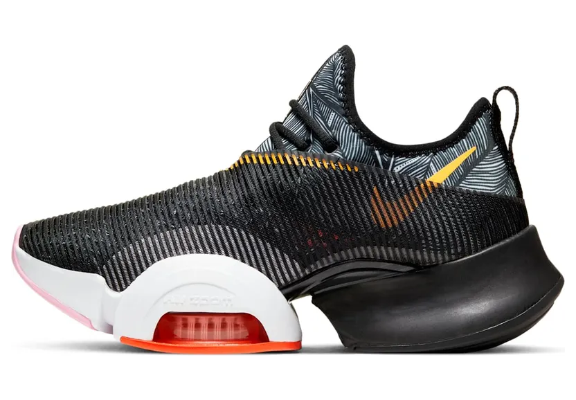 Nike Air Zoom SuperRep Black Laser Orange (BQ7043-081)