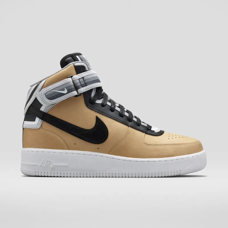 Nike Air Force 1 Mid Tisci Tan Vachetta Tan/Black (677130-200)