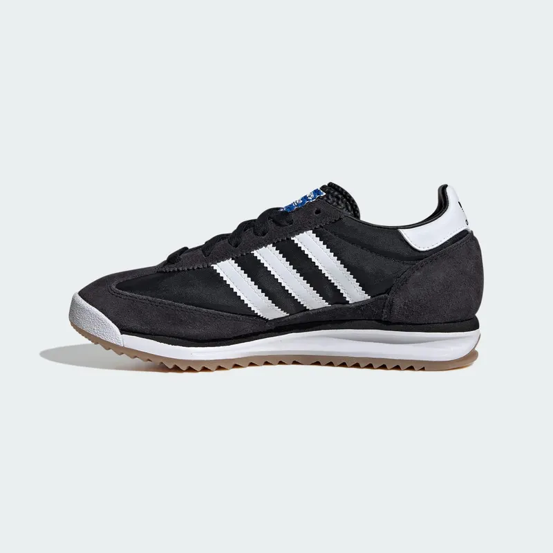 Adidas SL 72 RS Kids Core Black / Cloud White / Blue (IH8078)