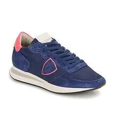 Philippe Model – Trpx Sneakers – Dames – Schoenen – Blauw (TZLDWN81) (2)