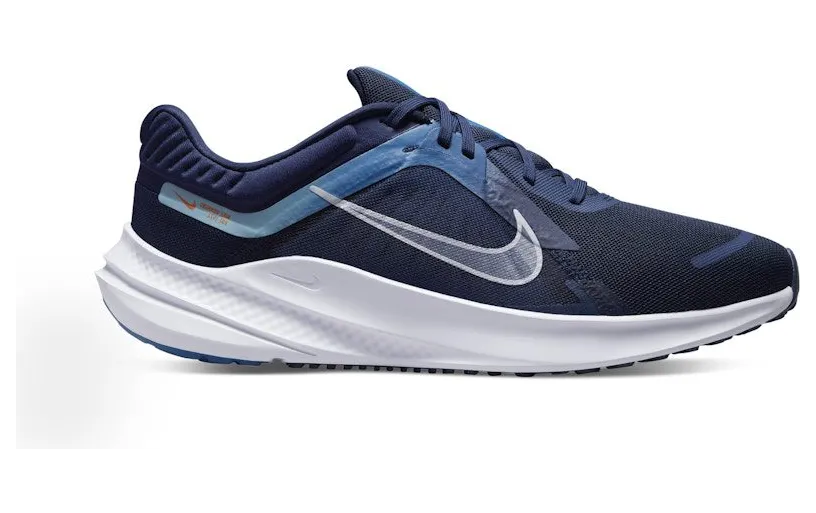 Nike Quest 5 Midnight Navy Dark Marina Blue Worn Blue Pure Platinum (DD0204-400)