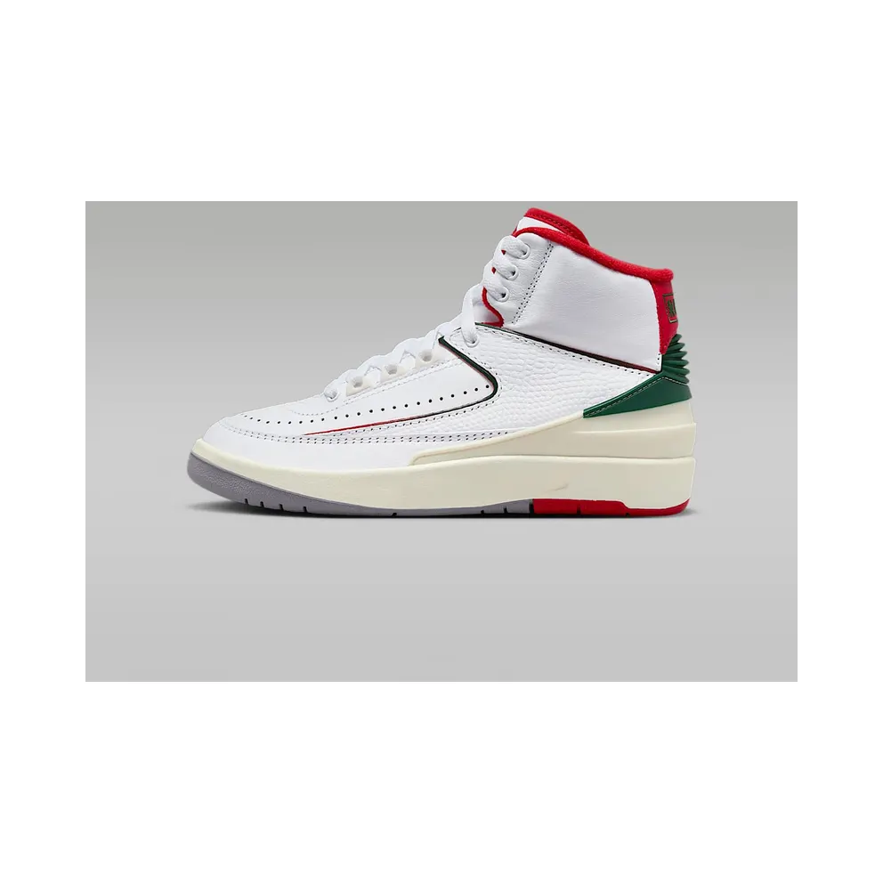Air Jordan 2 GS “Fire Red” (DQ8562-101)