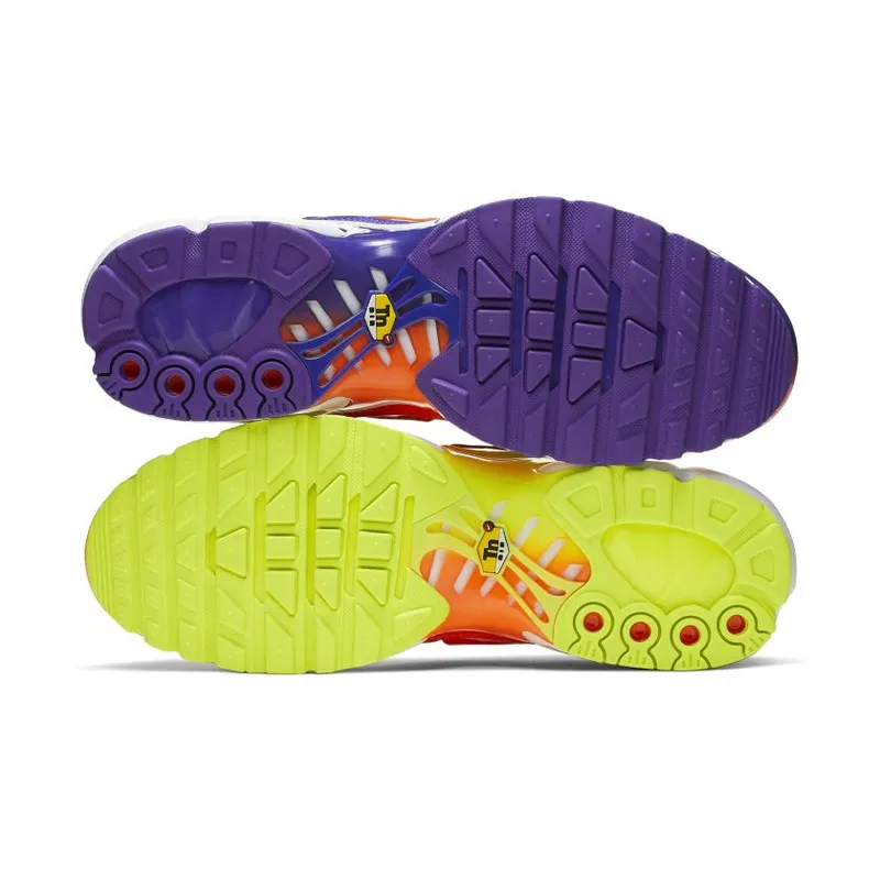Nike Air Max Plus Color Flip Pack Black Black/White-Hyper Grape-Orange Burst (CI5924-061)